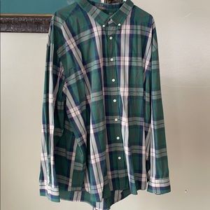 Men’s button down shirt
